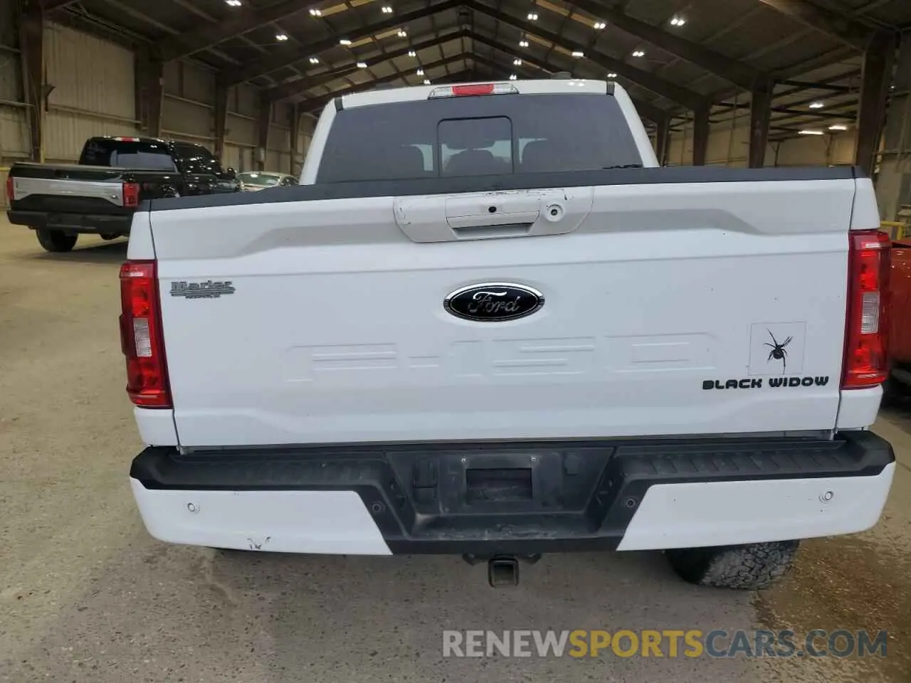 6 Photograph of a damaged car 1FTFW1E53NFA88579 FORD F-150 2022