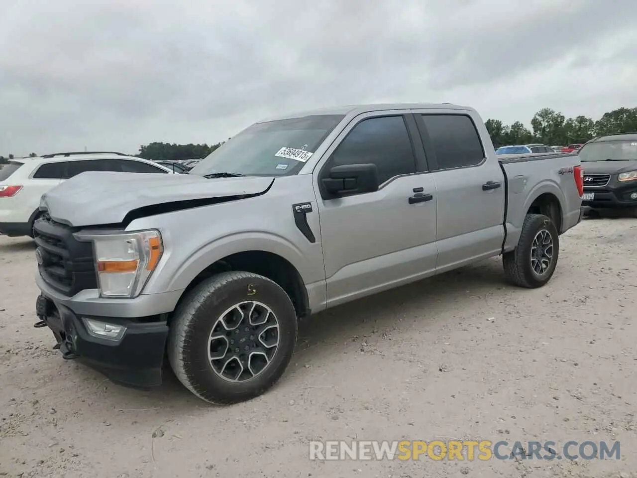 1 Photograph of a damaged car 1FTFW1E53NFB12590 FORD F-150 2022