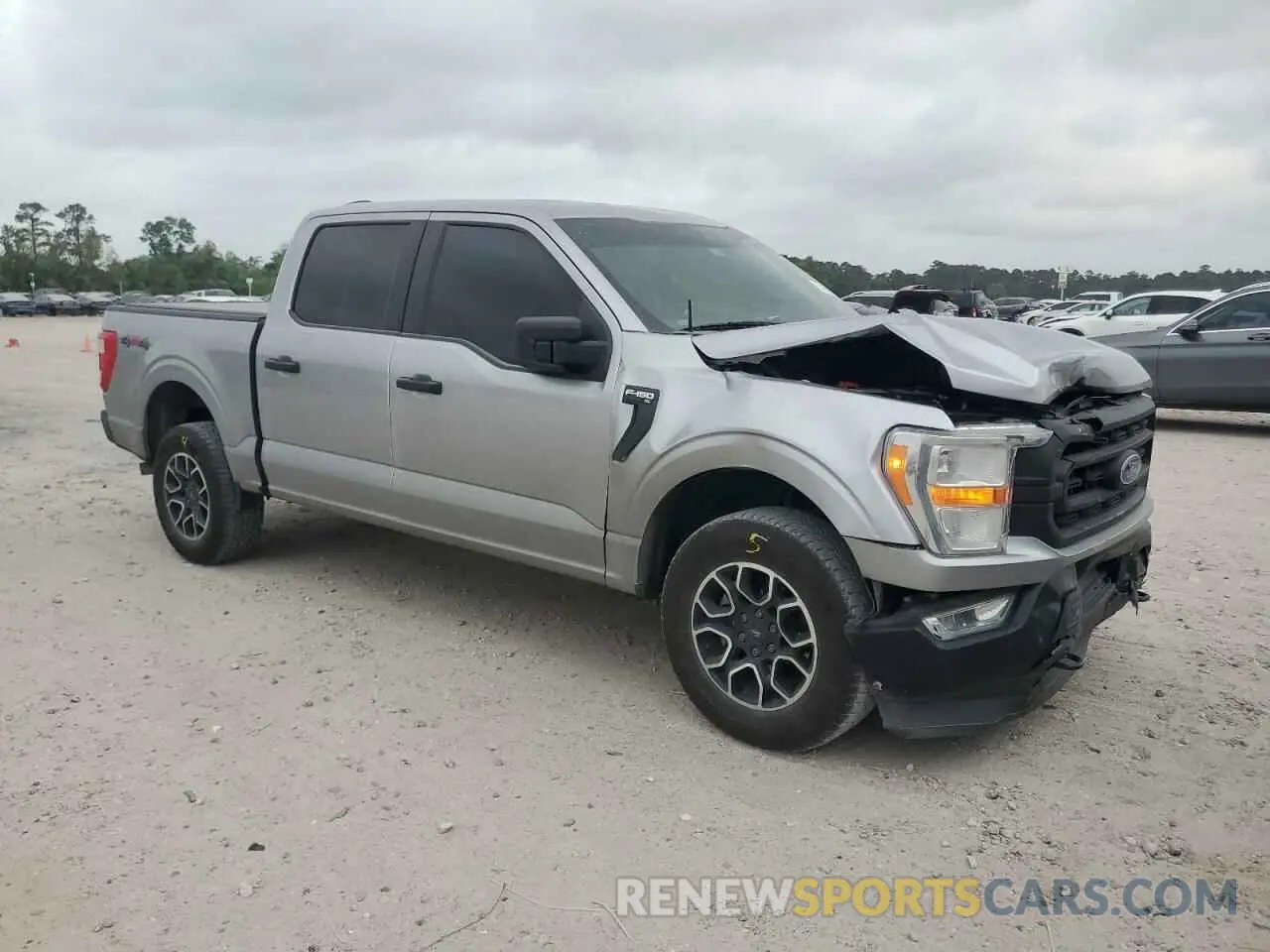 4 Photograph of a damaged car 1FTFW1E53NFB12590 FORD F-150 2022