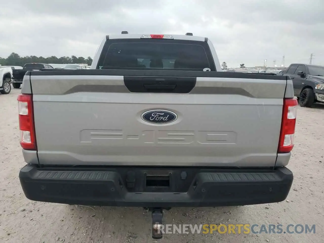 6 Photograph of a damaged car 1FTFW1E53NFB12590 FORD F-150 2022