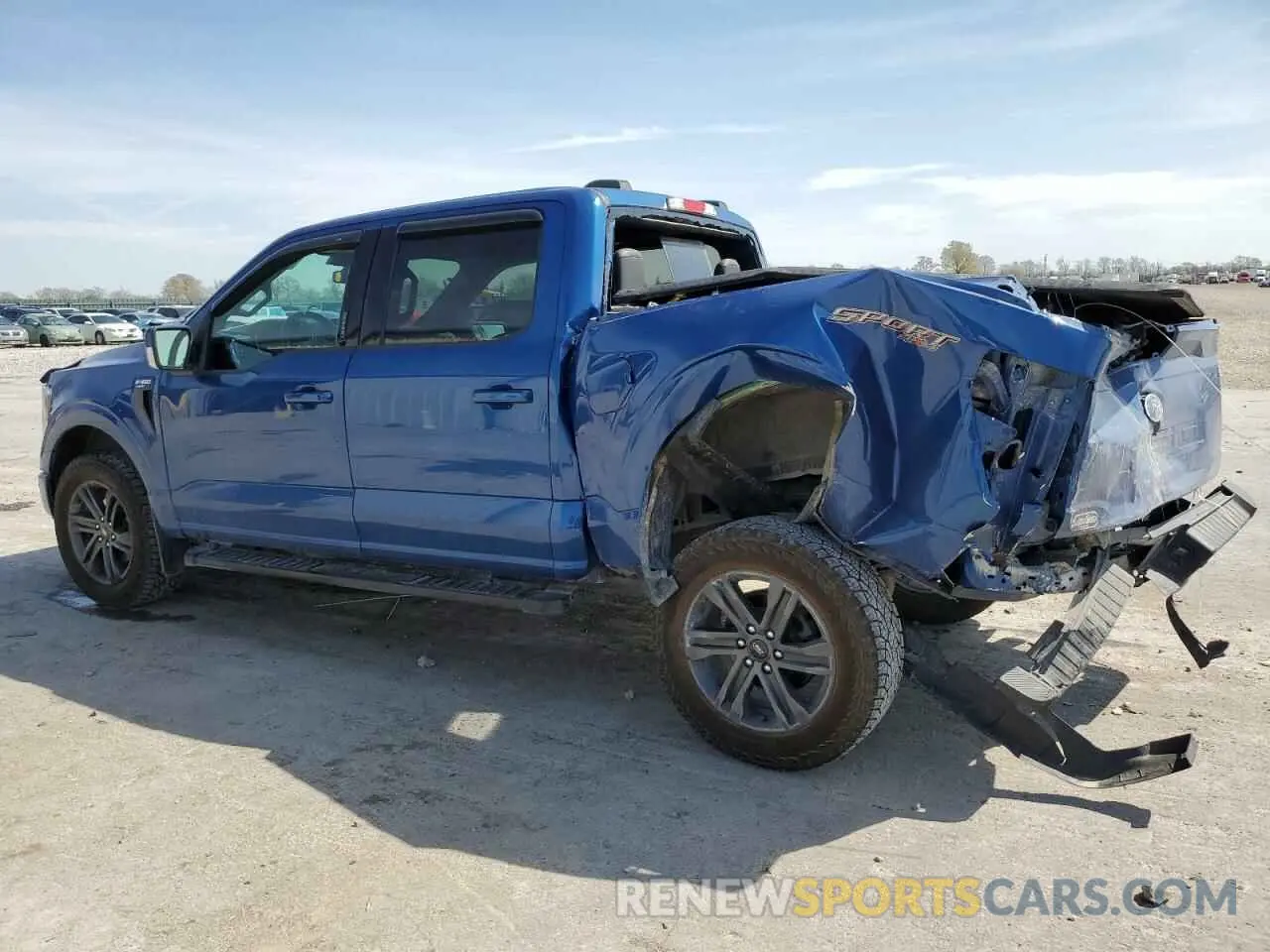2 Photograph of a damaged car 1FTFW1E53NKD33193 FORD F-150 2022