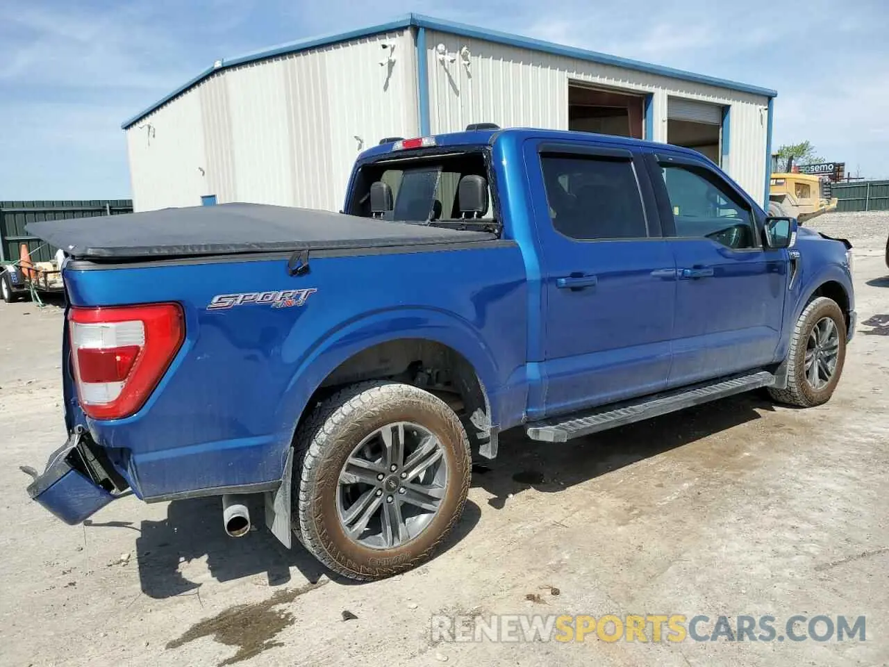 3 Photograph of a damaged car 1FTFW1E53NKD33193 FORD F-150 2022