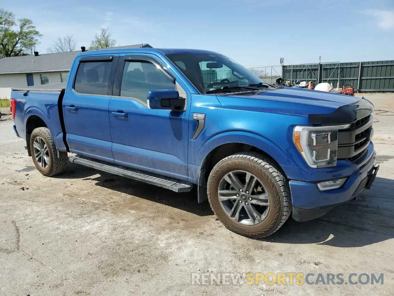 4 Photograph of a damaged car 1FTFW1E53NKD33193 FORD F-150 2022