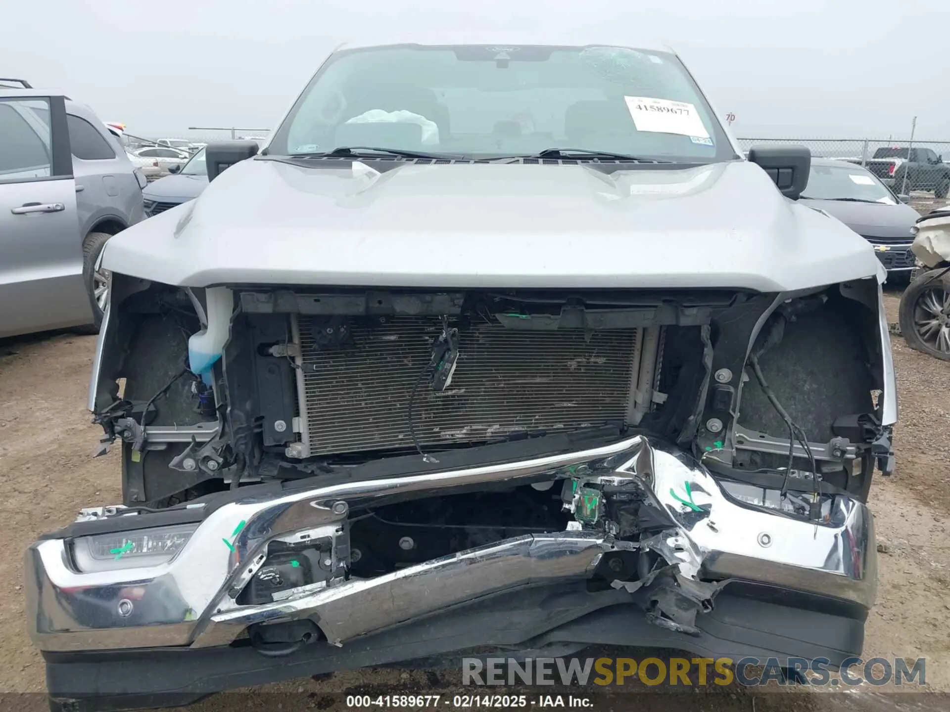 13 Photograph of a damaged car 1FTFW1E53NKD55940 FORD F-150 2022