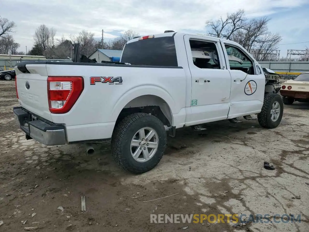 3 Photograph of a damaged car 1FTFW1E53NKD56473 FORD F-150 2022