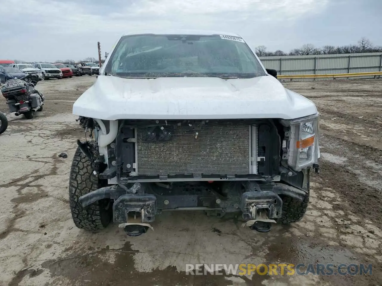 5 Photograph of a damaged car 1FTFW1E53NKD56473 FORD F-150 2022