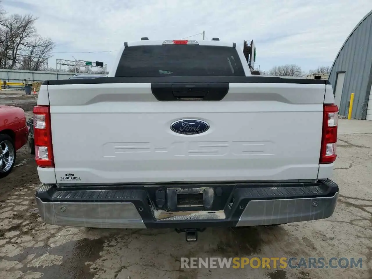 6 Photograph of a damaged car 1FTFW1E53NKD56473 FORD F-150 2022