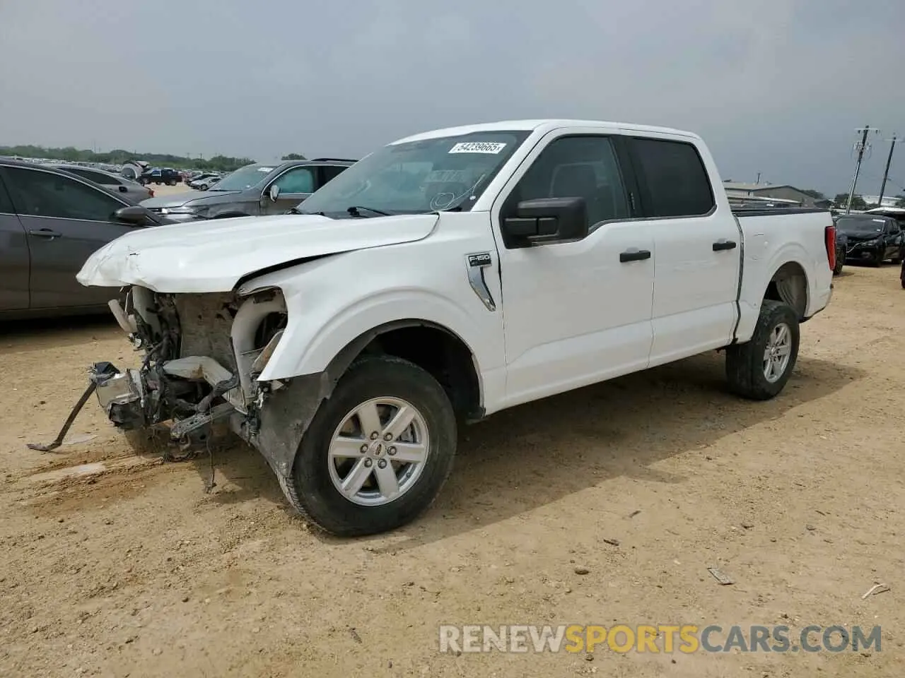 1 Photograph of a damaged car 1FTFW1E53NKD58742 FORD F-150 2022