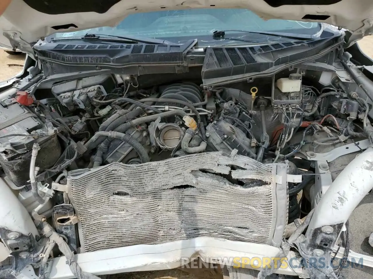 11 Photograph of a damaged car 1FTFW1E53NKD58742 FORD F-150 2022