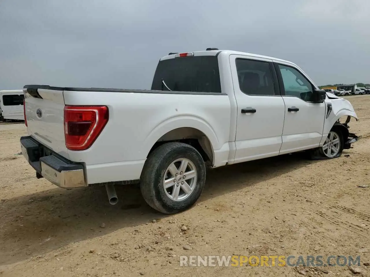 3 Photograph of a damaged car 1FTFW1E53NKD58742 FORD F-150 2022