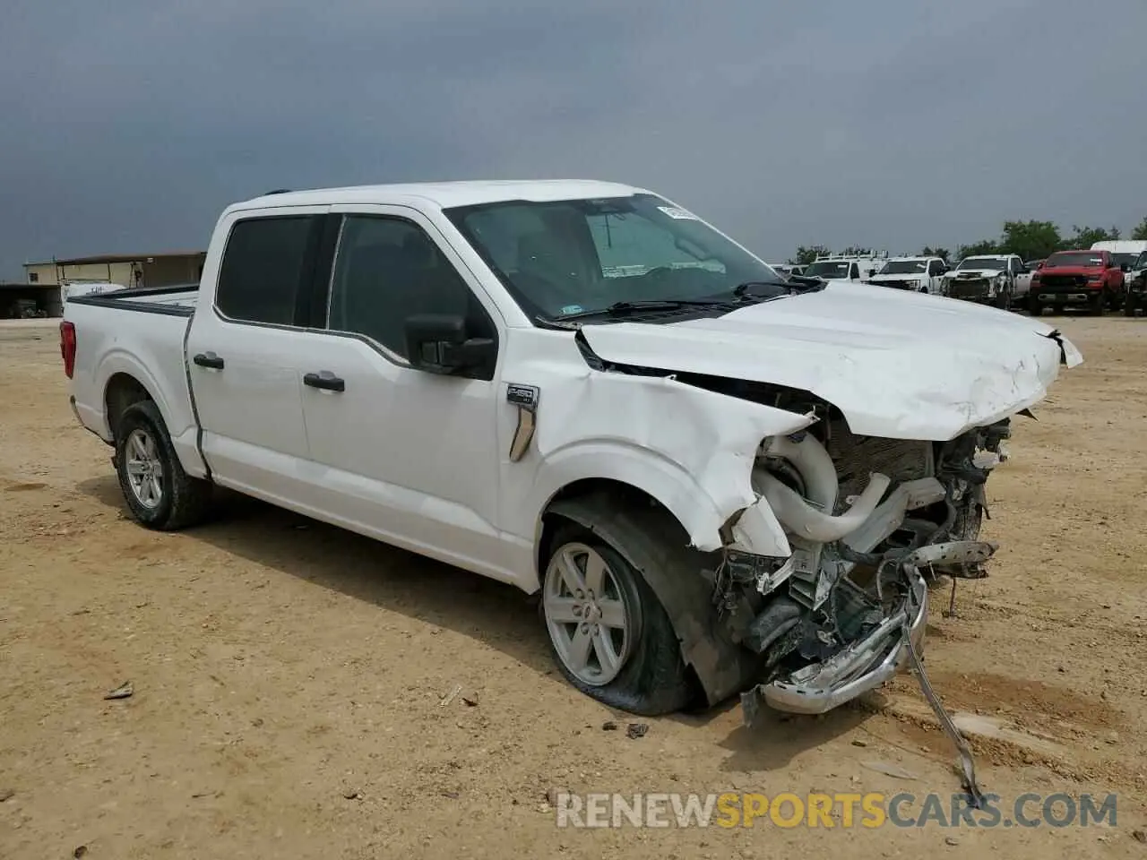 4 Photograph of a damaged car 1FTFW1E53NKD58742 FORD F-150 2022
