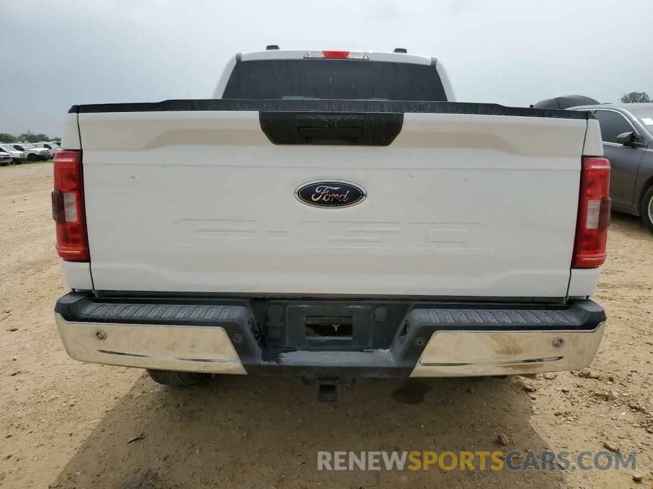 6 Photograph of a damaged car 1FTFW1E53NKD58742 FORD F-150 2022