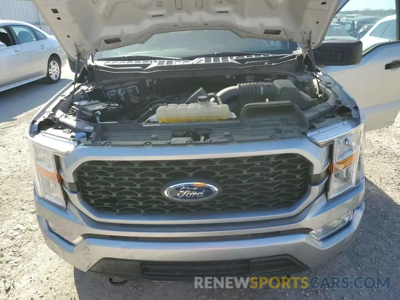 11 Photograph of a damaged car 1FTFW1E53NKF18635 FORD F-150 2022