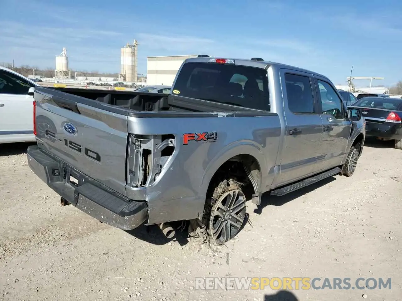 3 Photograph of a damaged car 1FTFW1E53NKF18635 FORD F-150 2022