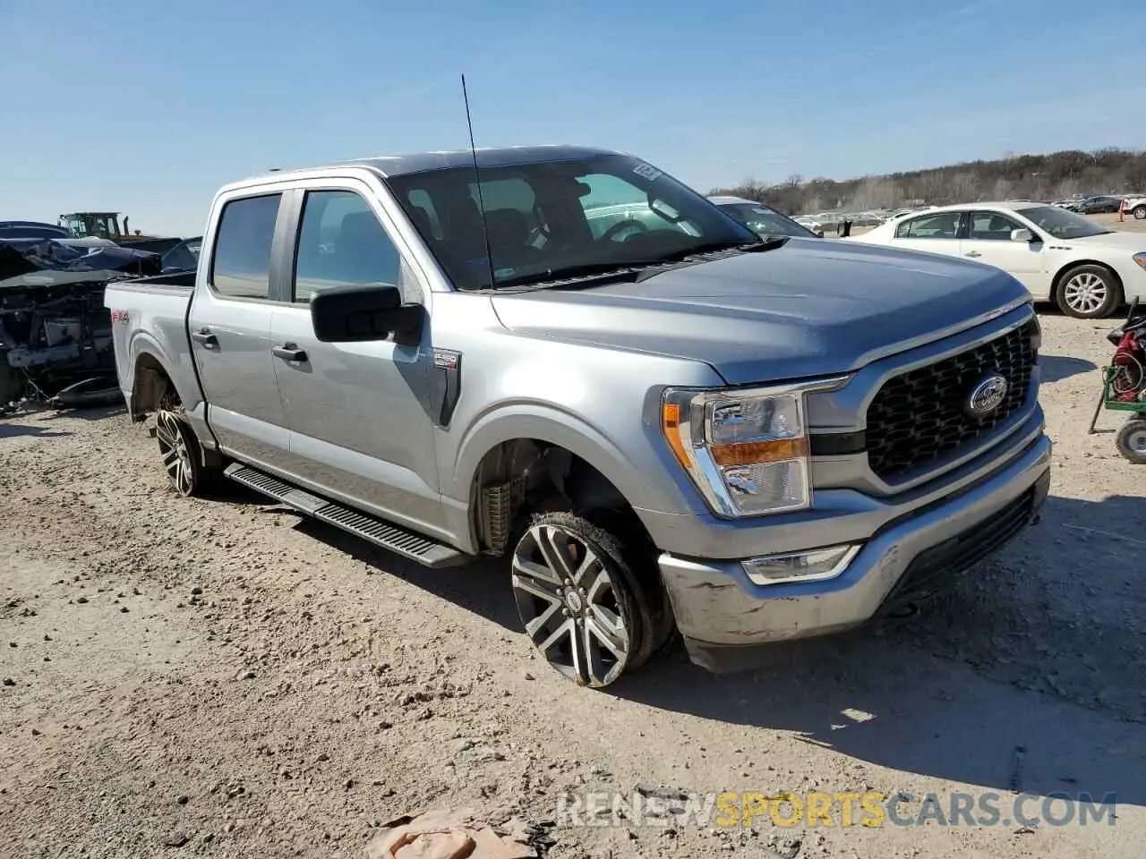 4 Photograph of a damaged car 1FTFW1E53NKF18635 FORD F-150 2022