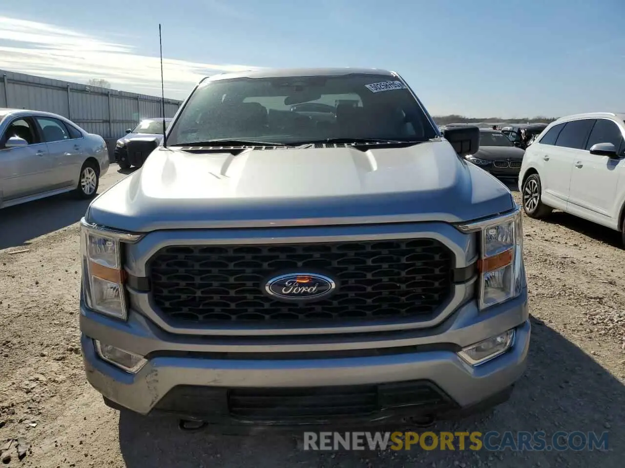 5 Photograph of a damaged car 1FTFW1E53NKF18635 FORD F-150 2022