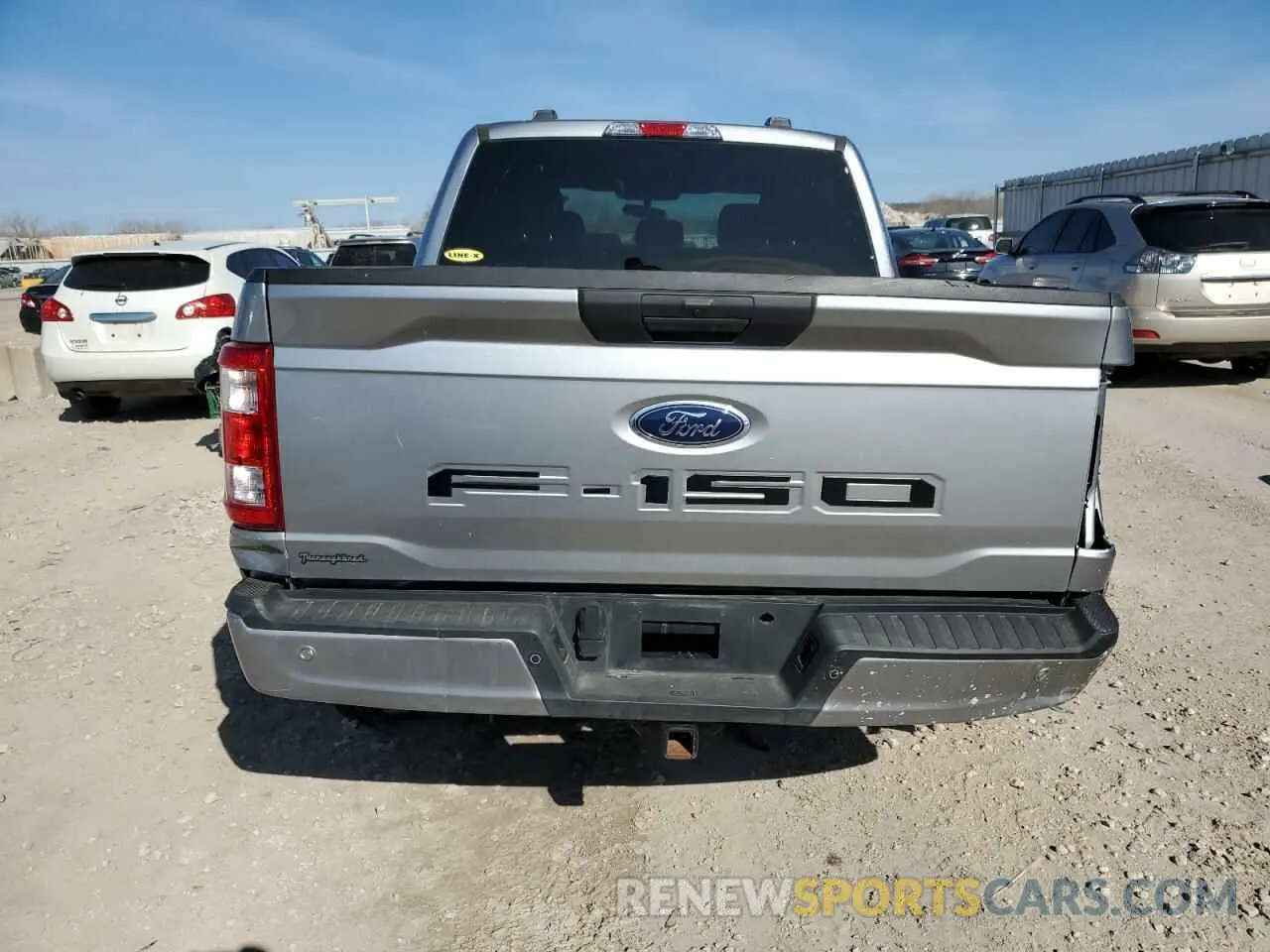 6 Photograph of a damaged car 1FTFW1E53NKF18635 FORD F-150 2022