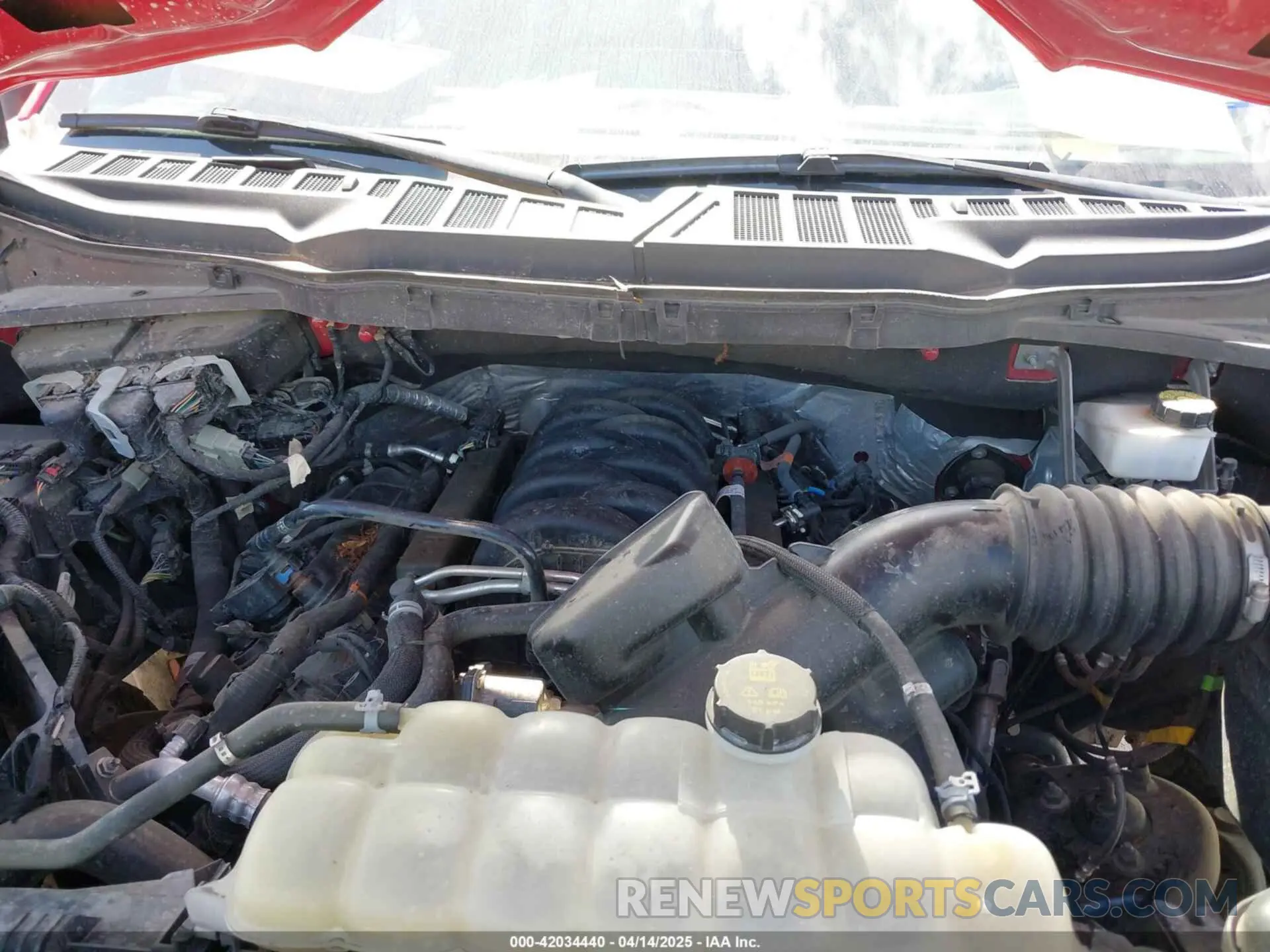 10 Photograph of a damaged car 1FTFW1E53NKF24032 FORD F-150 2022