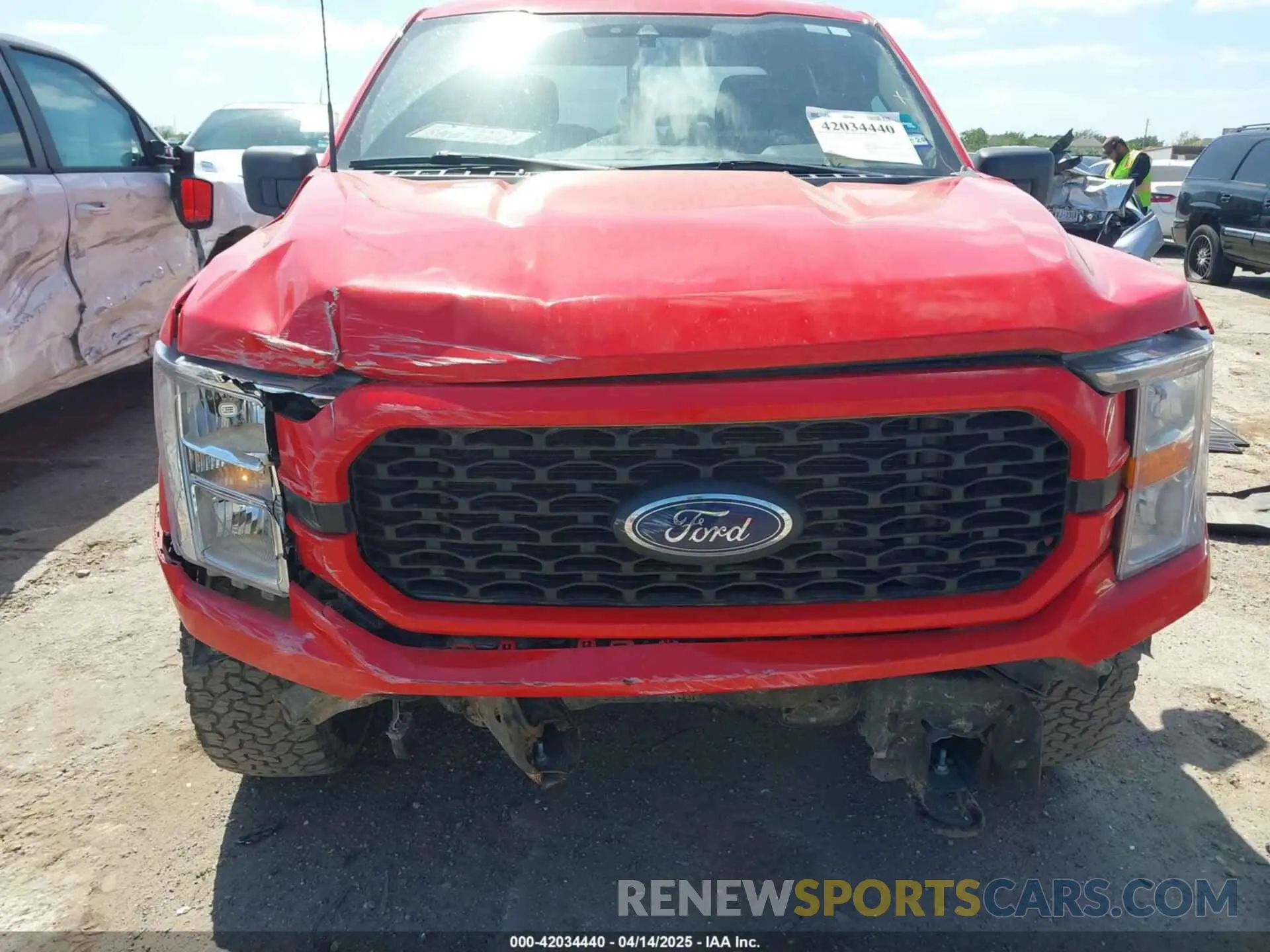 12 Photograph of a damaged car 1FTFW1E53NKF24032 FORD F-150 2022