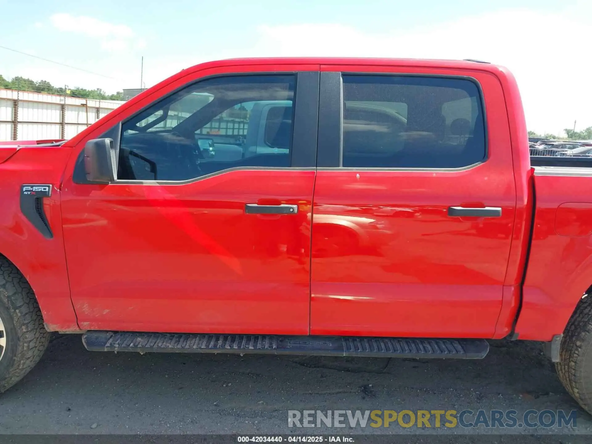 14 Photograph of a damaged car 1FTFW1E53NKF24032 FORD F-150 2022