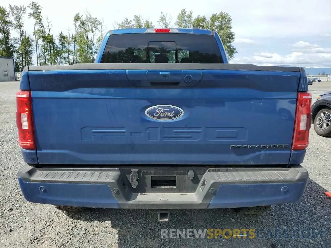 6 Photograph of a damaged car 1FTFW1E54NFA19853 FORD F-150 2022