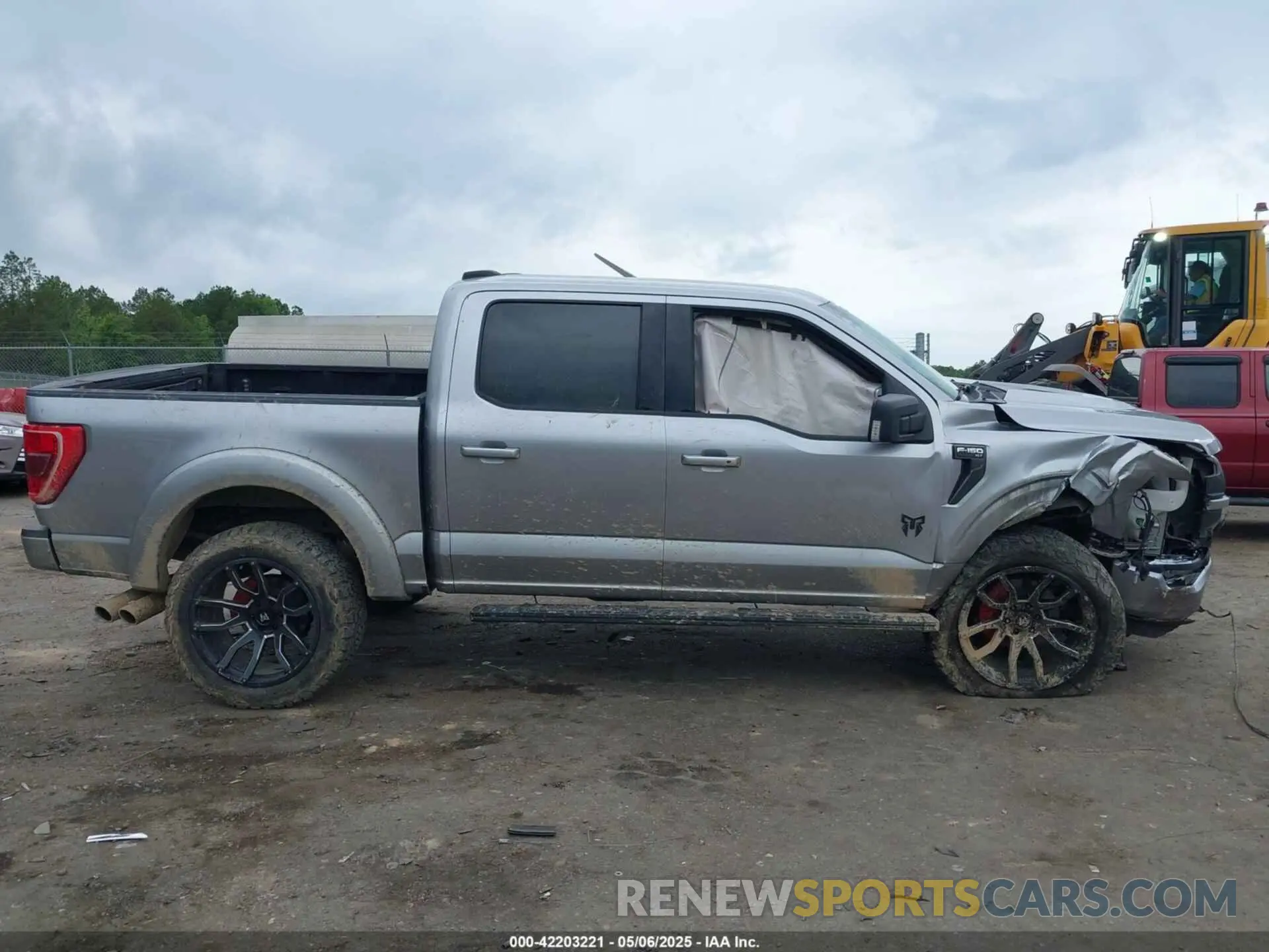 13 Photograph of a damaged car 1FTFW1E54NFA19903 FORD F-150 2022
