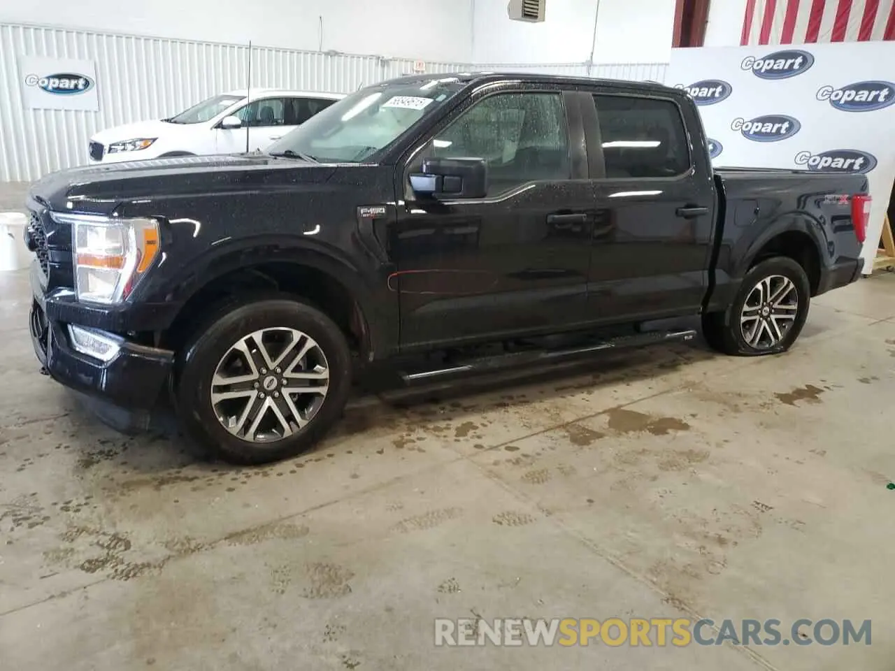 1 Photograph of a damaged car 1FTFW1E54NFA58457 FORD F-150 2022