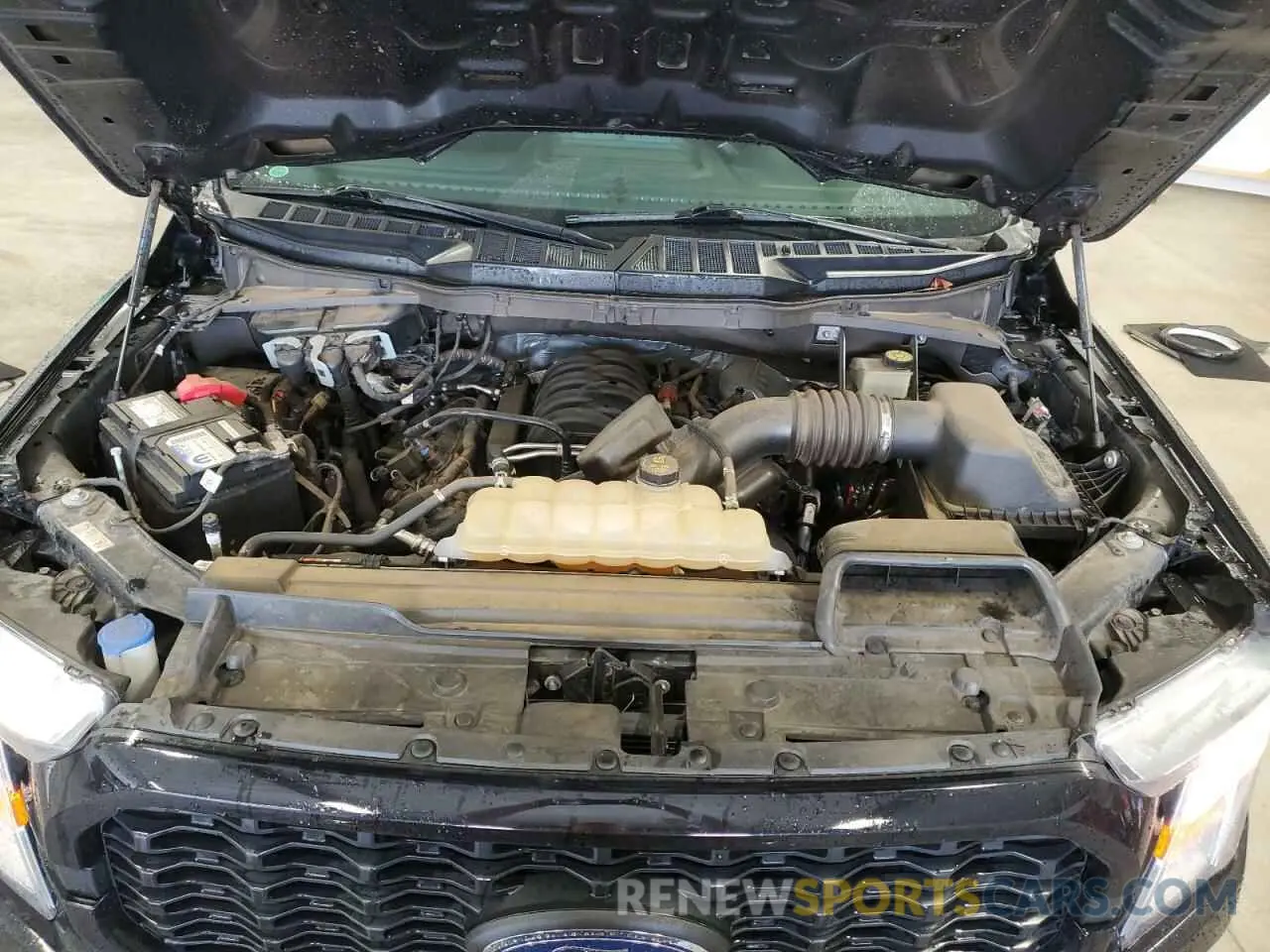11 Photograph of a damaged car 1FTFW1E54NFA58457 FORD F-150 2022
