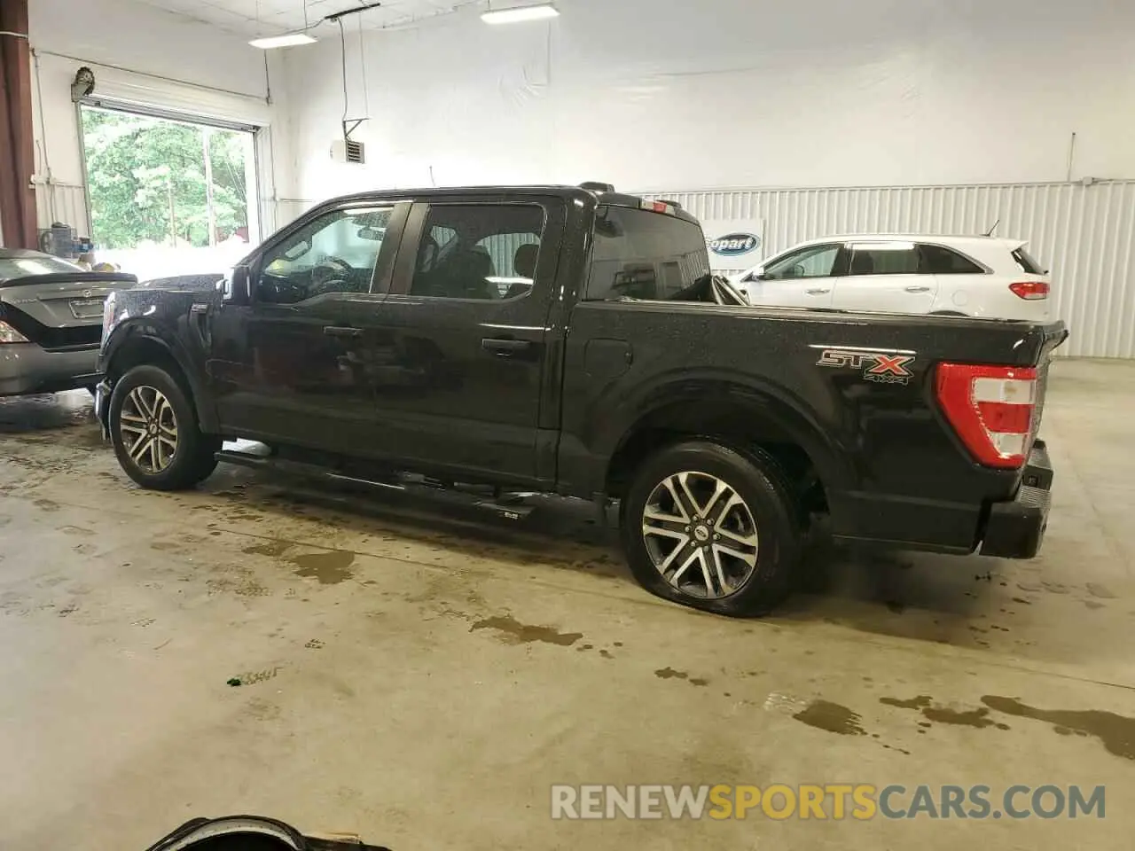 2 Photograph of a damaged car 1FTFW1E54NFA58457 FORD F-150 2022