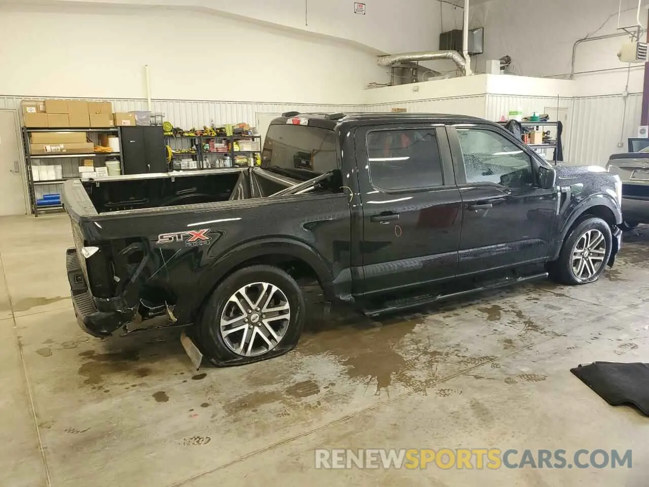 3 Photograph of a damaged car 1FTFW1E54NFA58457 FORD F-150 2022