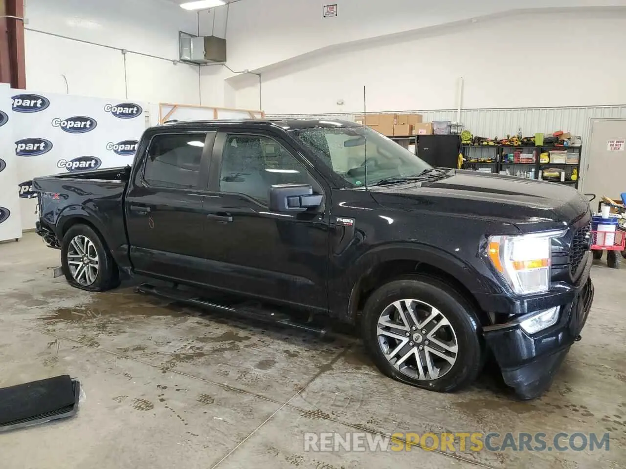4 Photograph of a damaged car 1FTFW1E54NFA58457 FORD F-150 2022
