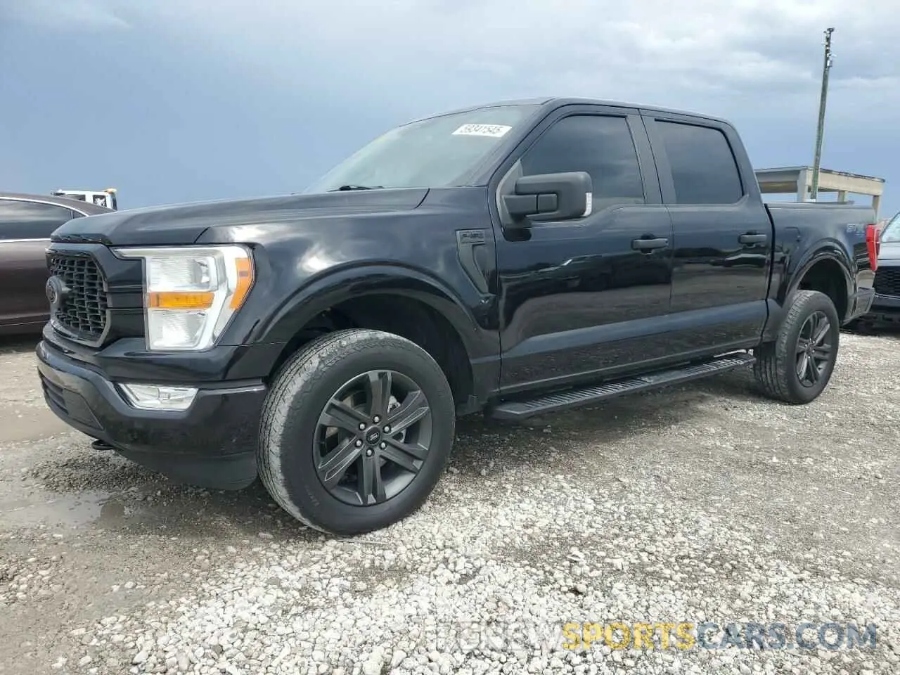 1 Photograph of a damaged car 1FTFW1E54NFB79232 FORD F-150 2022