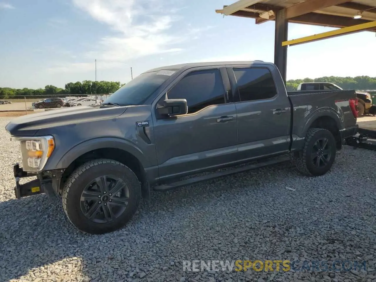 1 Photograph of a damaged car 1FTFW1E54NFC13346 FORD F-150 2022