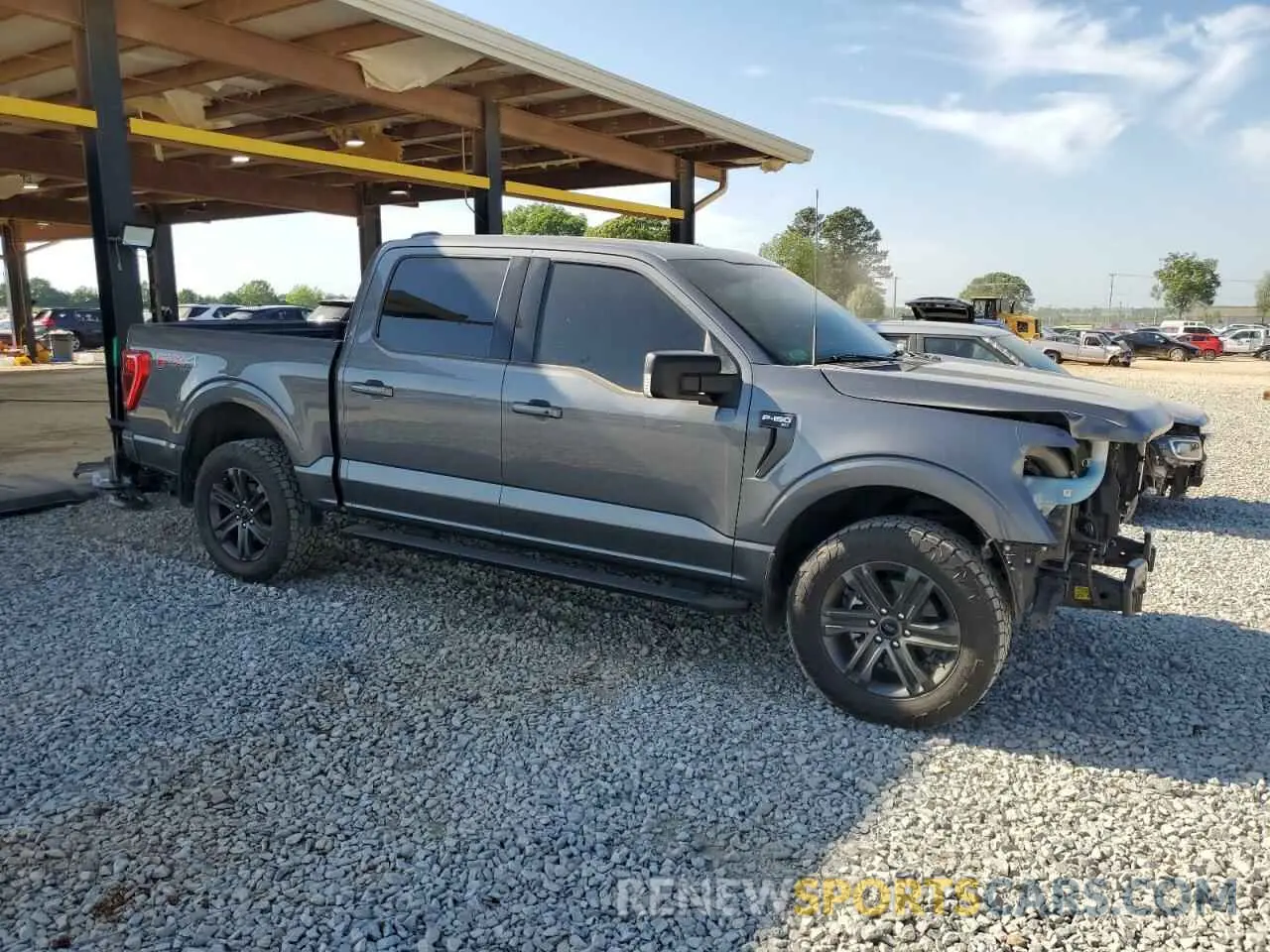 4 Photograph of a damaged car 1FTFW1E54NFC13346 FORD F-150 2022
