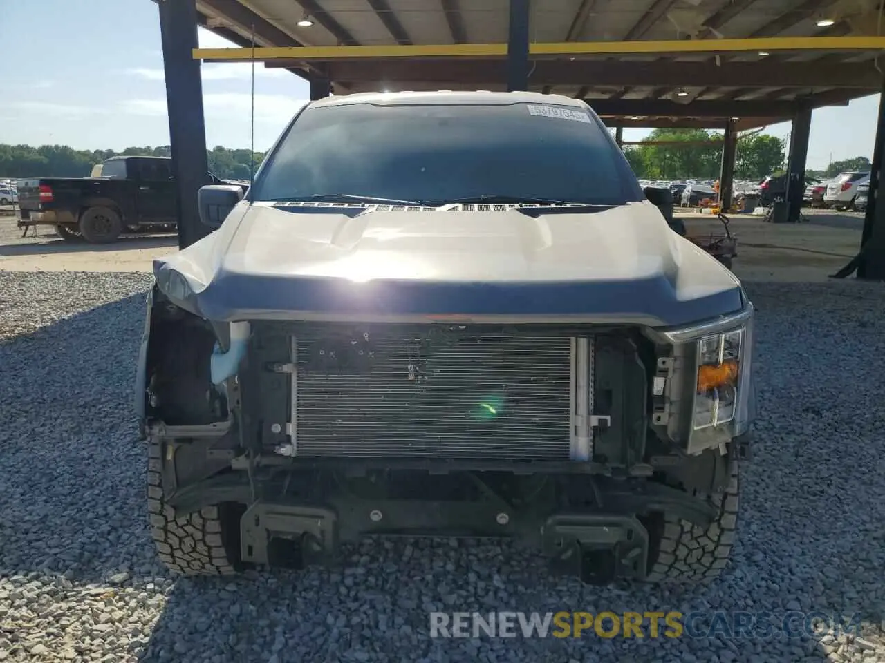 5 Photograph of a damaged car 1FTFW1E54NFC13346 FORD F-150 2022