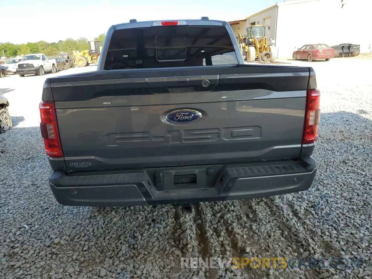 6 Photograph of a damaged car 1FTFW1E54NFC13346 FORD F-150 2022