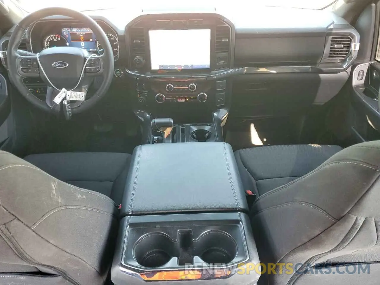 8 Photograph of a damaged car 1FTFW1E54NFC13346 FORD F-150 2022