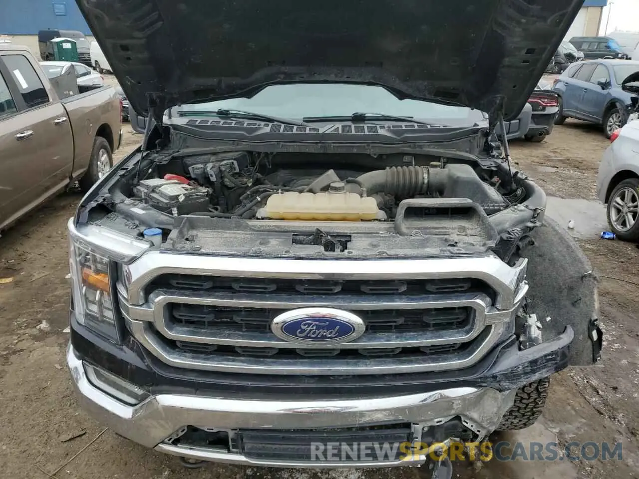 11 Photograph of a damaged car 1FTFW1E54NFC23519 FORD F-150 2022