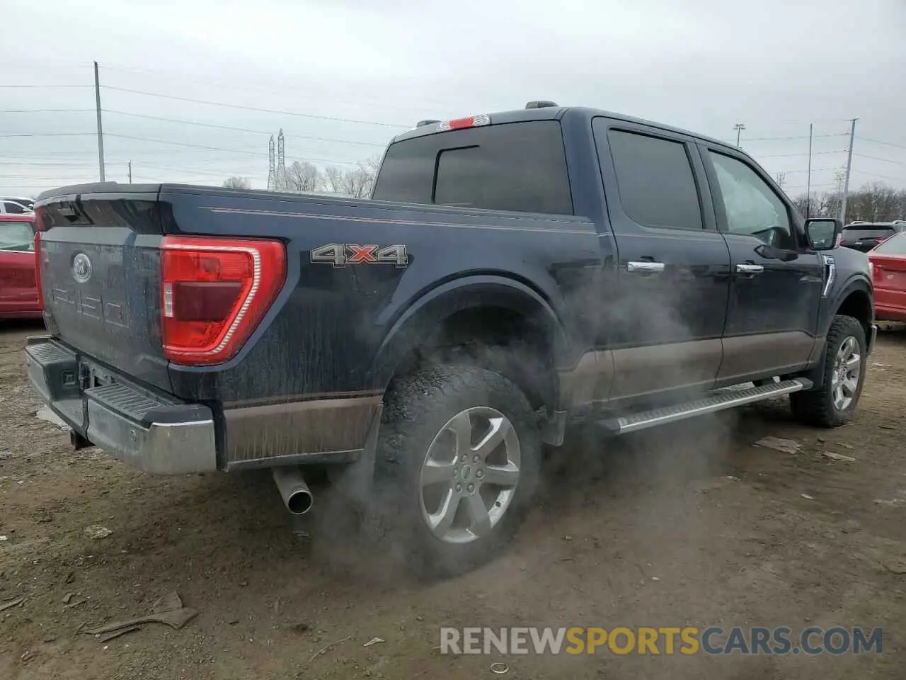 3 Photograph of a damaged car 1FTFW1E54NFC23519 FORD F-150 2022