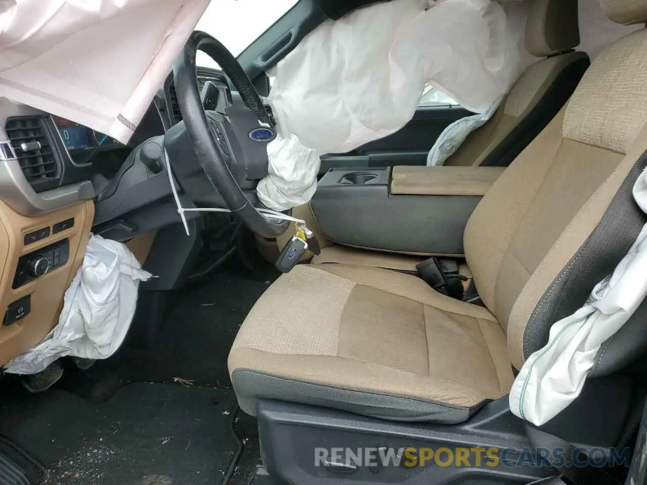 7 Photograph of a damaged car 1FTFW1E54NFC23519 FORD F-150 2022