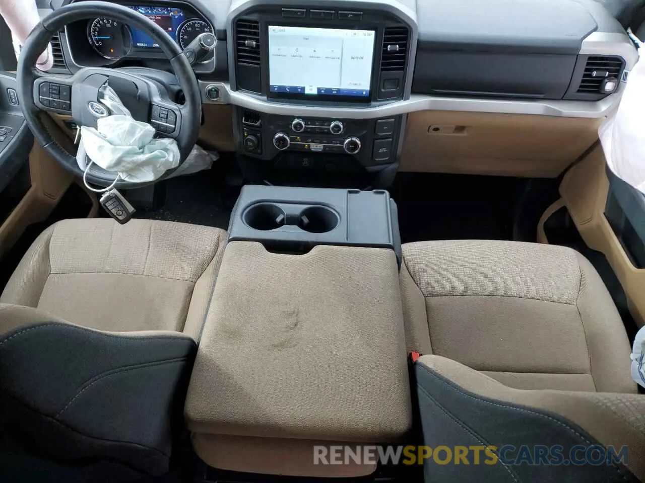 8 Photograph of a damaged car 1FTFW1E54NFC23519 FORD F-150 2022