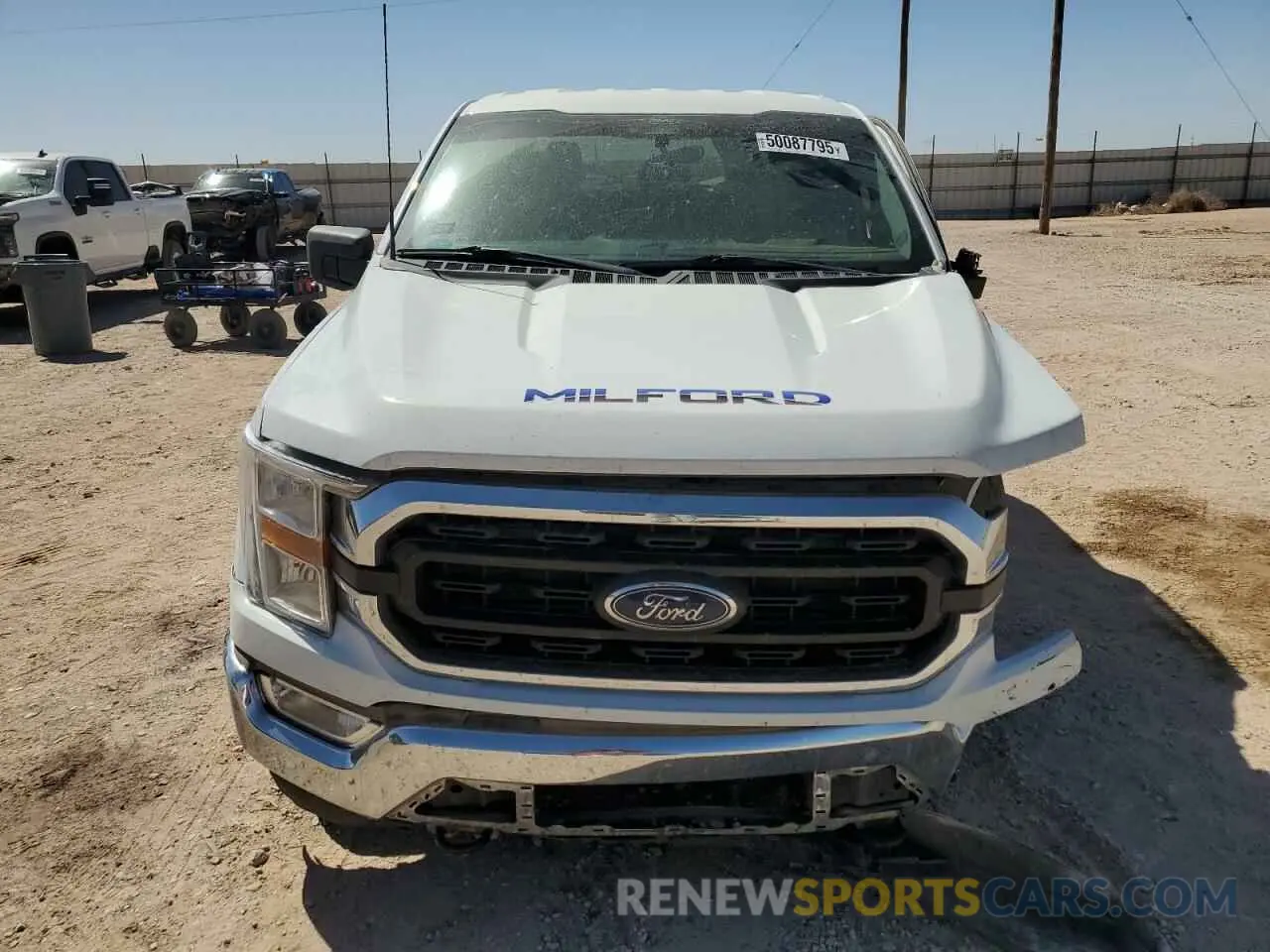 5 Photograph of a damaged car 1FTFW1E54NFC29367 FORD F-150 2022