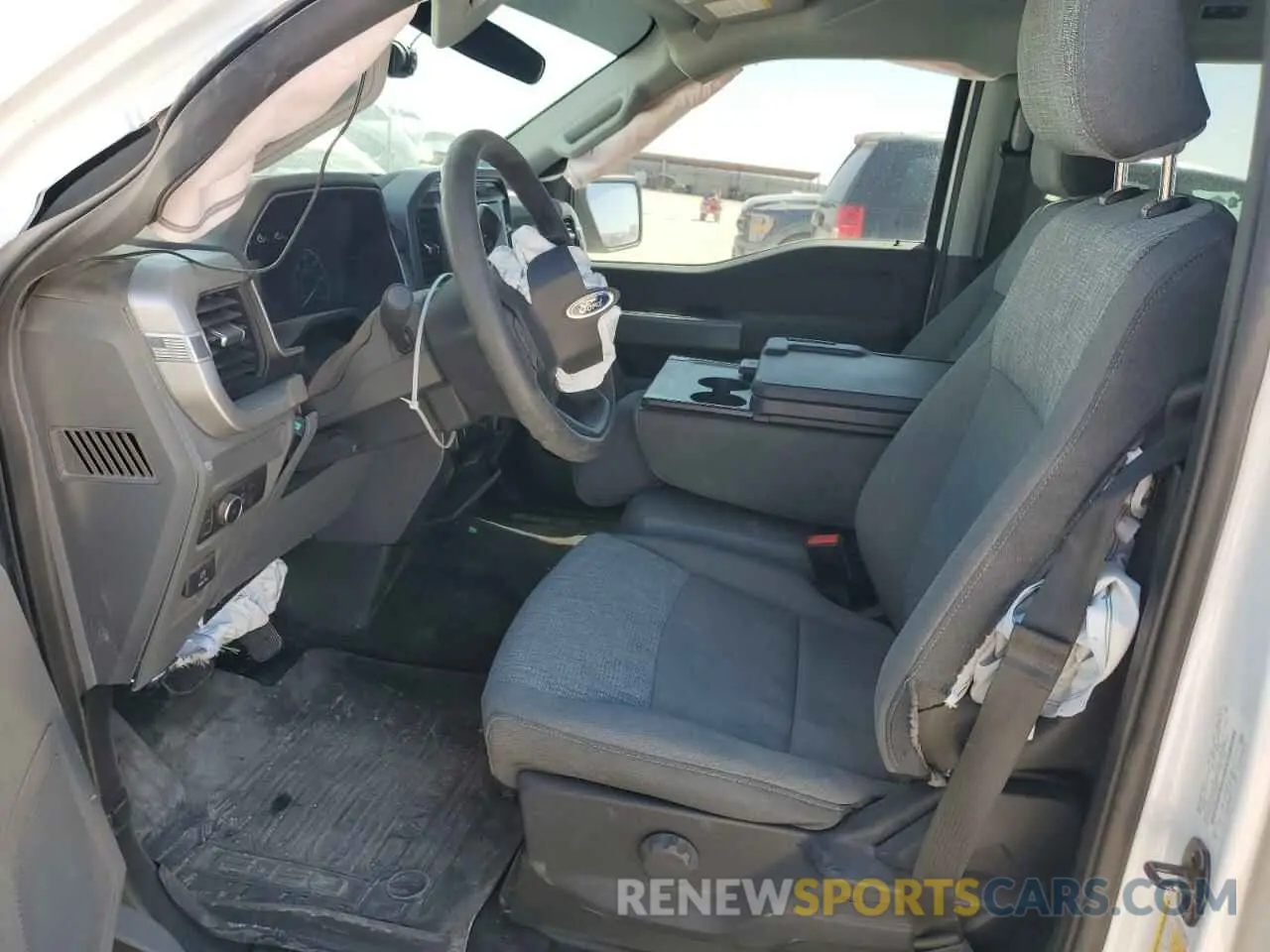 7 Photograph of a damaged car 1FTFW1E54NFC29367 FORD F-150 2022