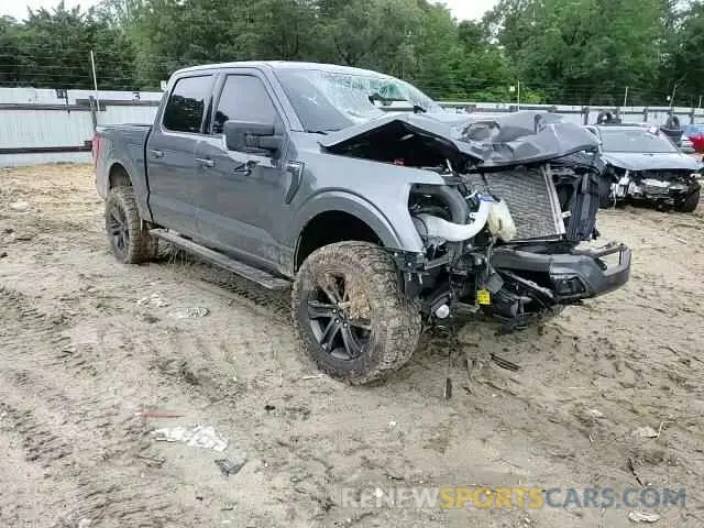 13 Photograph of a damaged car 1FTFW1E54NFC33872 FORD F-150 2022