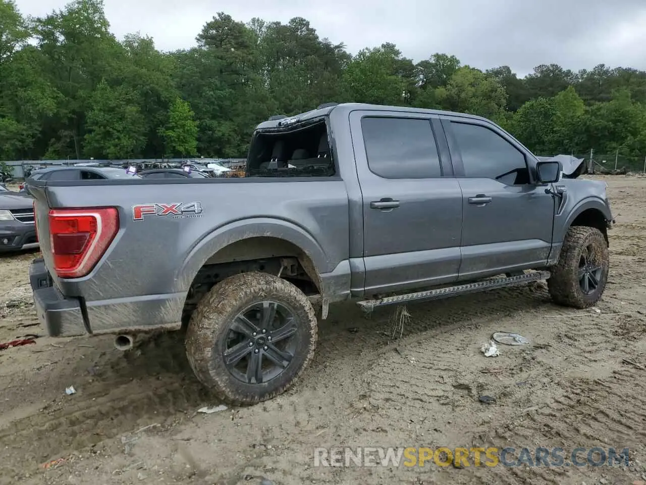 3 Photograph of a damaged car 1FTFW1E54NFC33872 FORD F-150 2022