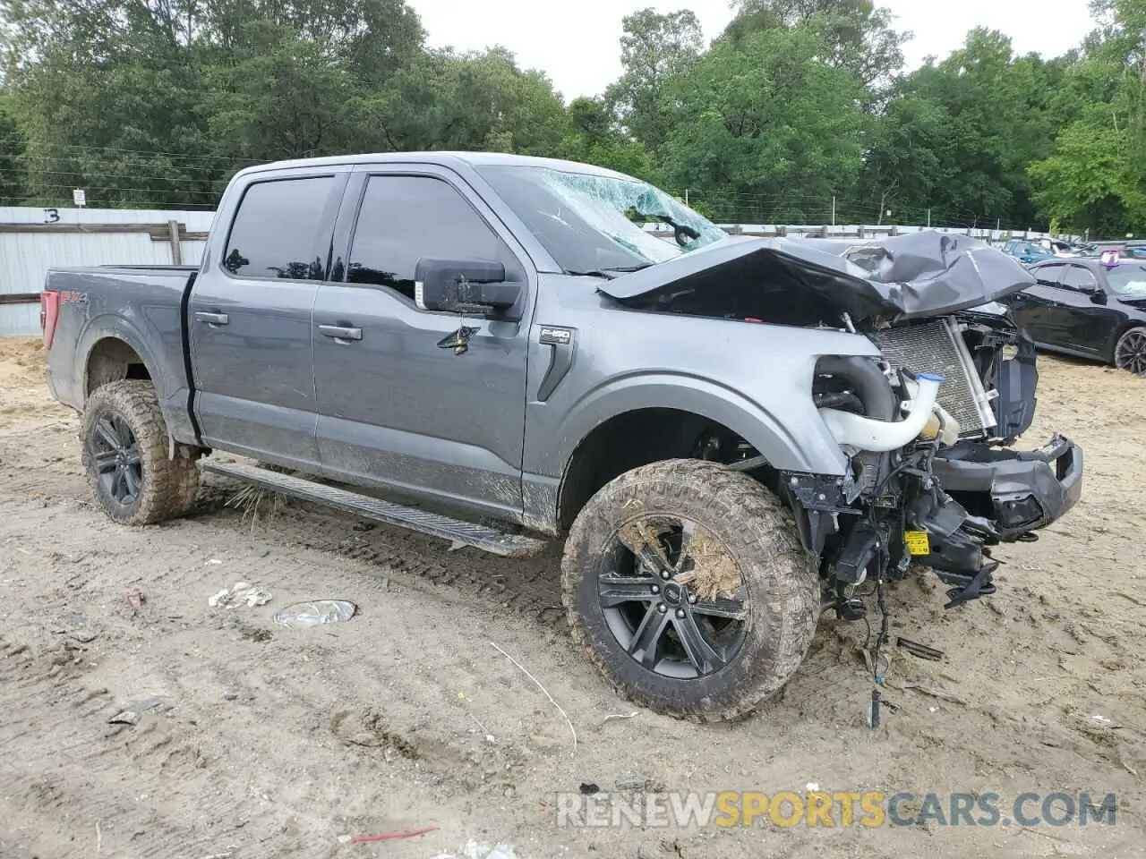 4 Photograph of a damaged car 1FTFW1E54NFC33872 FORD F-150 2022