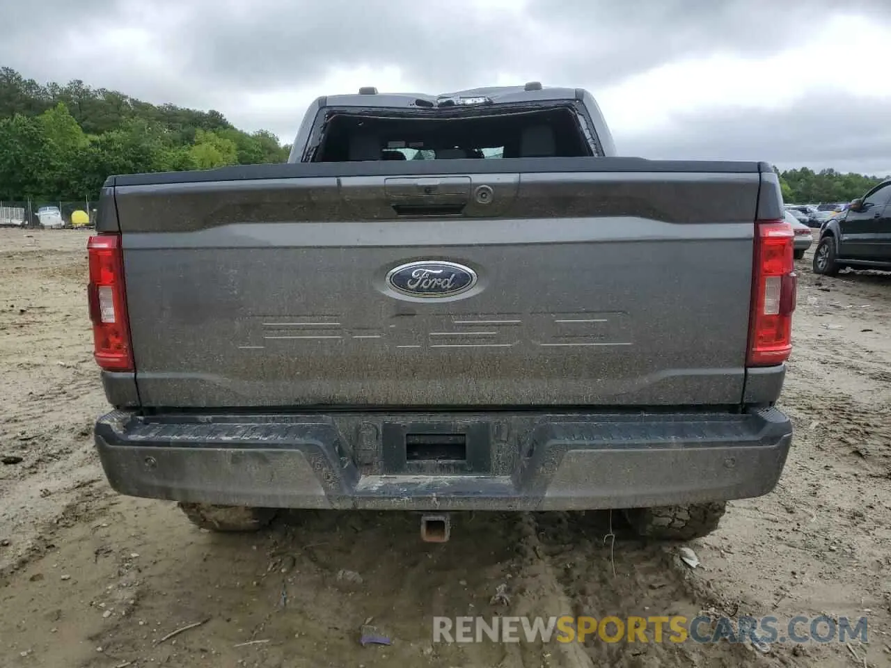 6 Photograph of a damaged car 1FTFW1E54NFC33872 FORD F-150 2022