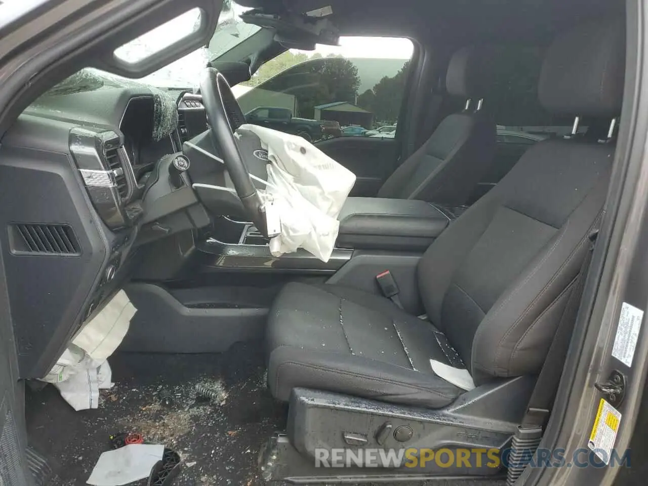 7 Photograph of a damaged car 1FTFW1E54NFC33872 FORD F-150 2022