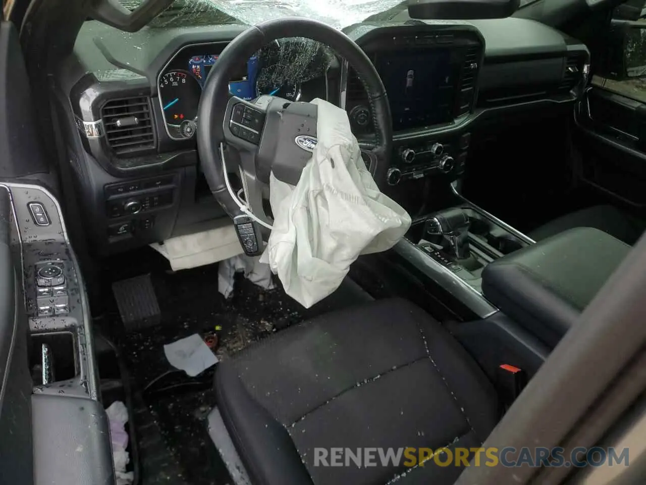 8 Photograph of a damaged car 1FTFW1E54NFC33872 FORD F-150 2022