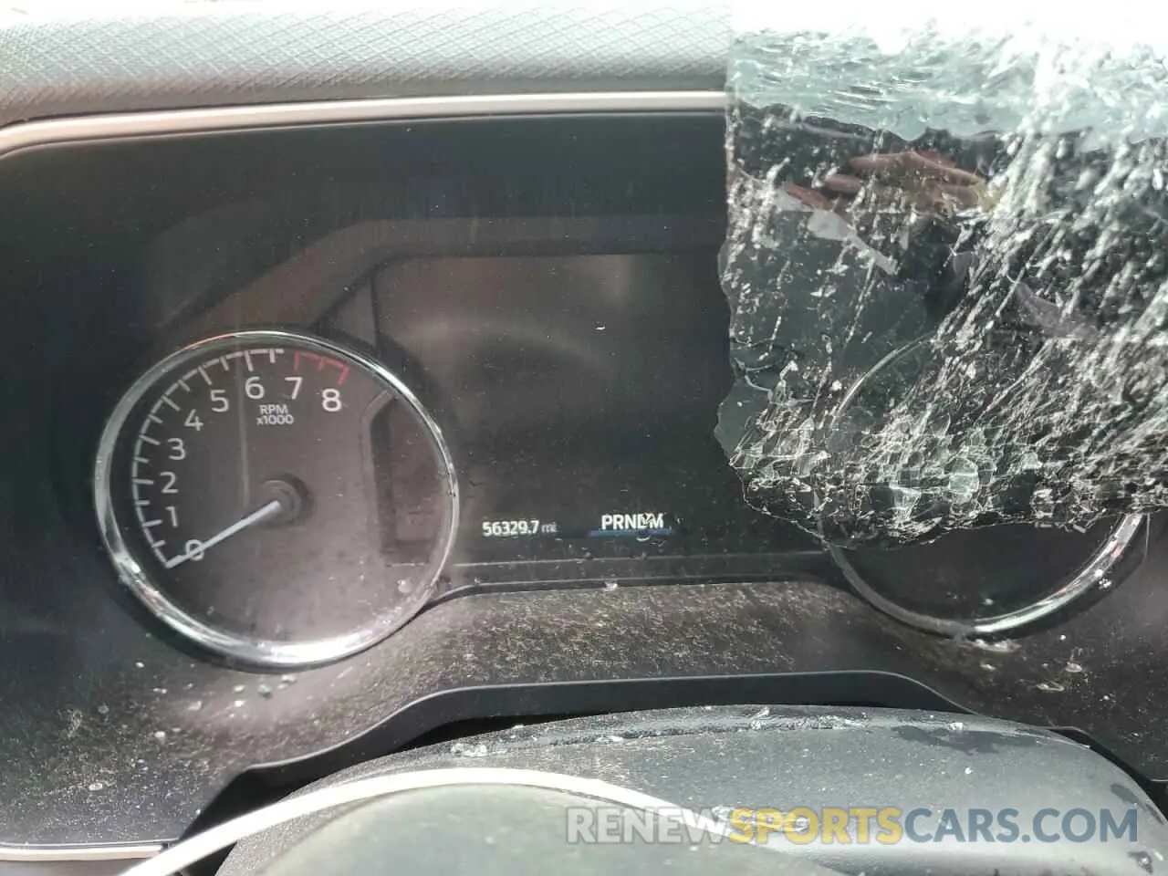 9 Photograph of a damaged car 1FTFW1E54NFC33872 FORD F-150 2022